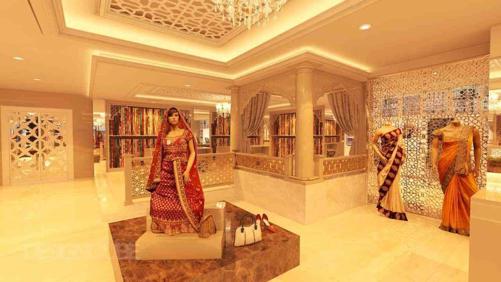 Retail Interiors at Tambaram, Chennai